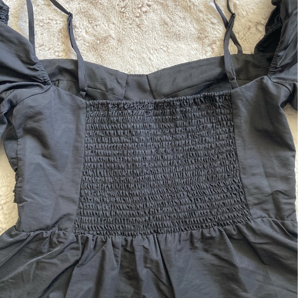 NWOT Wayf X Emma Rose Tipsy Convertible Bustier Top - Picture 6 of 9